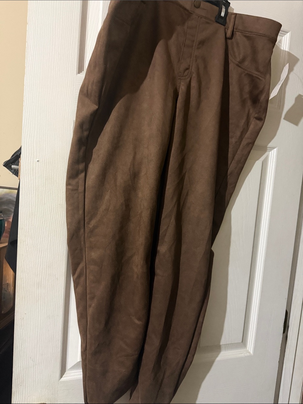 Time and Tru Men's Corduroy Pants in Brown